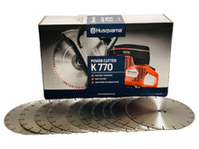 Load image into Gallery viewer, Husqvarna Saw &amp; Blade Deal