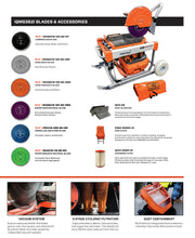 Load image into Gallery viewer, SPECIAL! iQMS362i 16.5" Dust Control Masonry Saw 362i