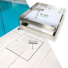 Load image into Gallery viewer, 12" Hide Skimmer Cover Lid Kit