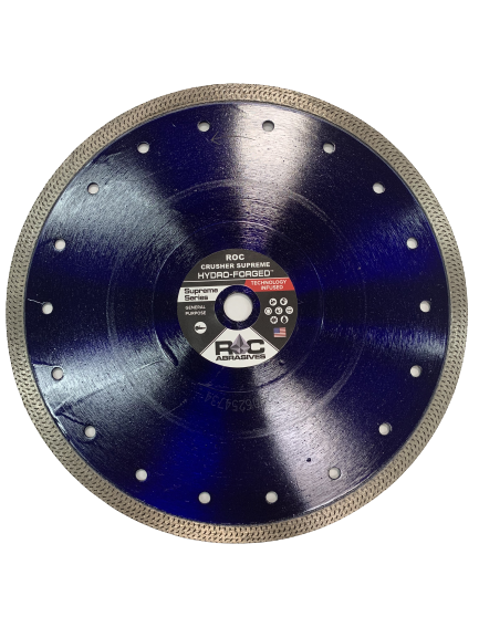 ROC Abrasives: ROC Porcelain Crusher Supreme – Blades Direct