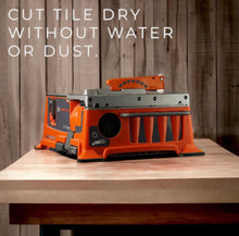 Load image into Gallery viewer, iQ228CYCLONE 7" Dry Cut Tile Saw BUNDLE