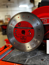 Load image into Gallery viewer, 10" x .060 Q-Drive Plus-Tile Blade Dry Diamond - Finishing Touch
