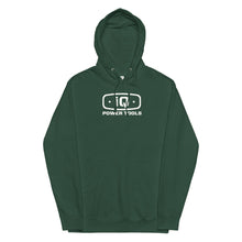 Load image into Gallery viewer, iQ Power Tools - Unisex midweight hoodie