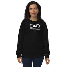 Load image into Gallery viewer, iQ Power Tools - Unisex organic sweatshirt