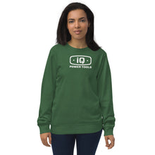 Load image into Gallery viewer, iQ Power Tools - Unisex organic sweatshirt