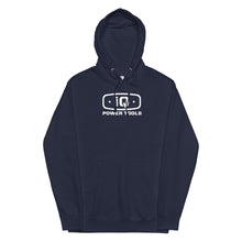 Load image into Gallery viewer, iQ Power Tools - Unisex midweight hoodie