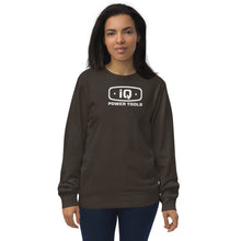 Load image into Gallery viewer, iQ Power Tools - Unisex organic sweatshirt