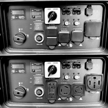 Load image into Gallery viewer, iQ10KW Inverter Power Generator – 10,000W Peak / 9,500W Running – Electric Start, Quiet Operation, Portable Design