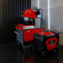 Load image into Gallery viewer, iQ10KW Inverter Power Generator – 10,000W Peak / 9,500W Running – Electric Start, Quiet Operation, Portable Design