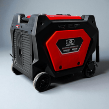 Load image into Gallery viewer, iQ10KW Inverter Power Generator – 10,000W Peak / 9,500W Running – Electric Start, Quiet Operation, Portable Design