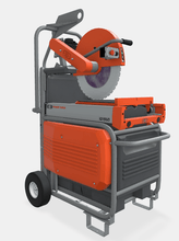 Load image into Gallery viewer, iQ1550 Masonry Saw The King Cutter