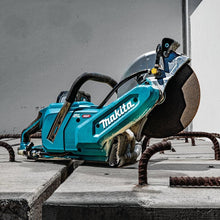 Load image into Gallery viewer, Makita 40V max XGT Brushless Cordless 9 Inch Power Cutter 5 Ah Kit, with AFT, Electric Brake