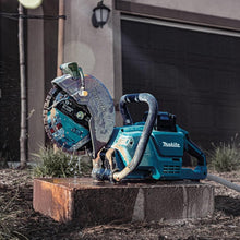 Load image into Gallery viewer, Makita 40V max XGT Brushless Cordless 9 Inch Power Cutter 5 Ah Kit, with AFT, Electric Brake