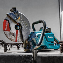 Load image into Gallery viewer, Makita 40V max XGT Brushless Cordless 9 Inch Power Cutter 5 Ah Kit, with AFT, Electric Brake