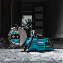 Load image into Gallery viewer, Makita 40V max XGT Brushless Cordless 9 Inch Power Cutter 5 Ah Kit, with AFT, Electric Brake