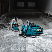 Load image into Gallery viewer, Makita 40V max XGT Brushless Cordless 9 Inch Power Cutter 5 Ah Kit, with AFT, Electric Brake
