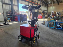 Load image into Gallery viewer, MultiQuip Light 4-Spot LED 300W 4Whl Cart 48V Battery - GBBAT3S4M