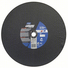 Load image into Gallery viewer, Norton Clipper Abrasive Cut-Off Wheel 16" x 1/8" x 1"/20mm 400 x 4 x 25/20mm, Aluminum Oxide