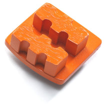 Load image into Gallery viewer, Husqvarna G1410 Orange X-Soft Elite Grind Series 3-Pack