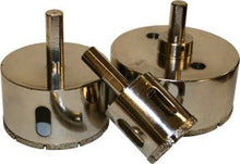 Load image into Gallery viewer, Plated Wet Core Bore Bits
