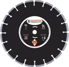 Load image into Gallery viewer, Premium Black Segmented Masonry Diamond Blades