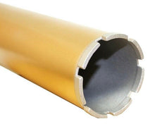 Load image into Gallery viewer, Standard Gold Segmented Wet Core Bore Bit