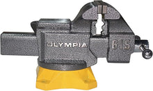 Load image into Gallery viewer, Olympia Tools Mechanic's Bench Vise 38-615, 5 Inches