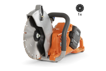 Load image into Gallery viewer, Husqvarna K 540i Battery Power Cutter Saw