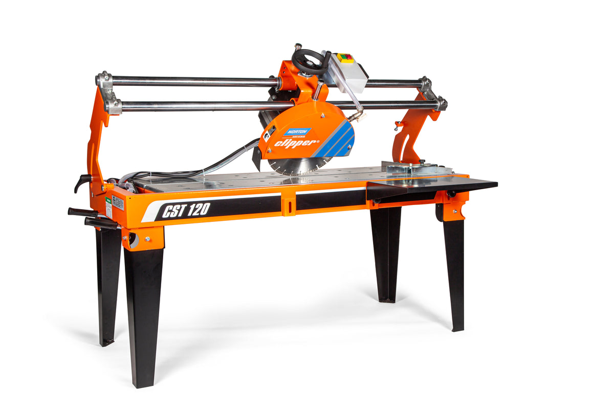 Clipper CST Series Overhead Rail Masonry Saw Electric Blades Direct