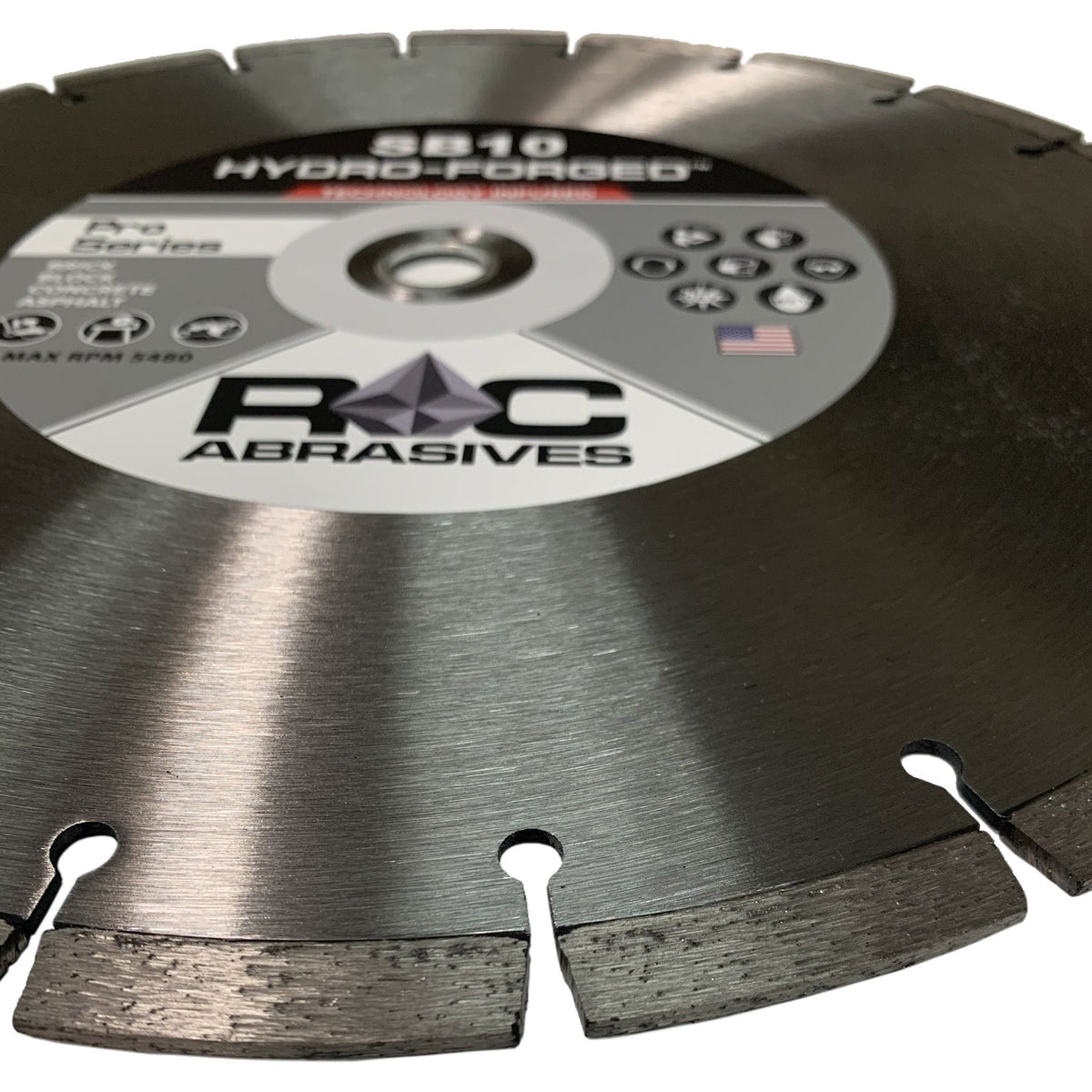 SB10 General Purpose PRO SERIES Diamond Blade ROC Abrasives Blades