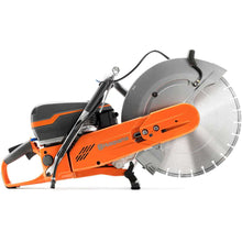 Load image into Gallery viewer, Husqvarna Power Cutter K970 PLUS 1 FREE DIAMOND BLADE Side View