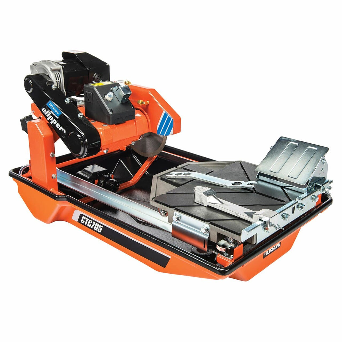 鐵地　十手　兜割　蝶象嵌 Clipper CTC Series 7