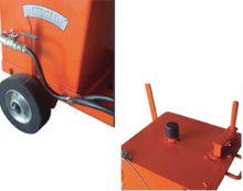 Load image into Gallery viewer, Crown: Concrete Saw - JCS Series - 14" - 18" Blade