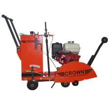 Load image into Gallery viewer, Crown: Concrete Saw - JCS Series - 14&quot; - 18&quot; Blade, Honda Engine, Cyclone Filter, Water Tank