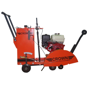 Crown: Concrete Saw - JCS Series - 14" - 18" Blade, Honda Engine, Cyclone Filter, Water Tank