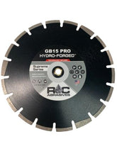 Load image into Gallery viewer, ROC Abrasives: GB15 - Green Concrete & Asphalt Diamond Blade