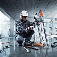 Load image into Gallery viewer, Husqvarna Core Drill with Stand DMS240-US 110V