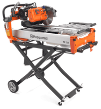Load image into Gallery viewer, Husqvarna Tile Saw TS70 1.5HP 115V 60Hz + (1) 10" Premium Tile Blade