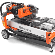 Load image into Gallery viewer, Husqvarna Tile Saw TS70 1.5HP 115V 60Hz + (1) 10" Premium Tile Blade