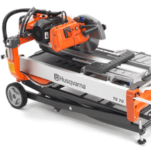 Load image into Gallery viewer, Husqvarna Tile Saw TS70 1.5HP 115V 60Hz + (1) 10" Premium Tile Blade