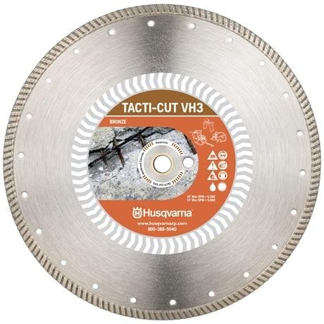 Husqvarna Tacti-Cut VH3 Diamond Blade