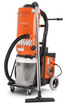 Load image into Gallery viewer, HUSQVARNA DUST EXTRACTOR DE 130 H | 120 V | 1 ph |