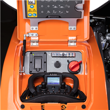 Load image into Gallery viewer, Husqvarna LP 9505 Double Drum Roller Compactor