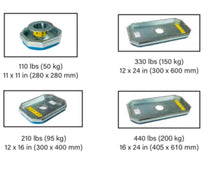 Load image into Gallery viewer, VacWERKS VW 150 BL Plates and Replacement Seals