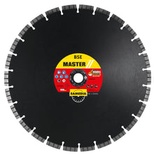 Load image into Gallery viewer, Samedia: MASTER BSE - Concrete Reinforced Concrete, Brick Diamond Blade