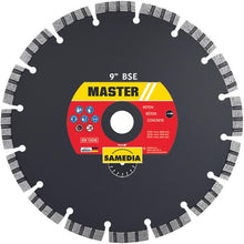 Load image into Gallery viewer, MASTER BSE - Concrete Reinforced Concrete, Brick Diamond Blade