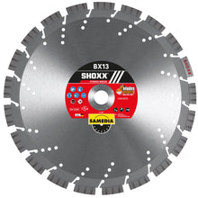 Load image into Gallery viewer, Samedia: SHOXX BX13 - Reinforced Concrete Diamond Blade