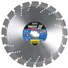 Load image into Gallery viewer, Samedia: SHOXX GX13 - Granite Diamond Blade