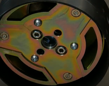 Load image into Gallery viewer, Alpha Floor Grinder Close Up