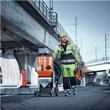 Load image into Gallery viewer, Husqvarna DE 120 Dust Collector